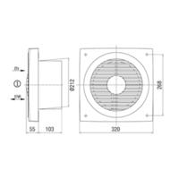 Maico Ventilatoren Maico Wandventilator - thumbnail