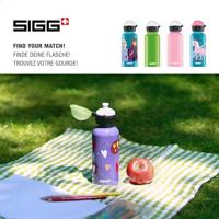 SIGG Glow Heartballons 400 ml Zwart, Roze, Paars Aluminium - thumbnail