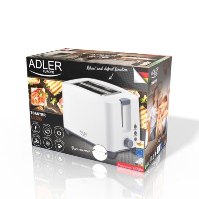 Tosti apparaat Adler AD 3216 750W