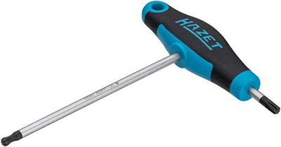 HAZET Schroevendraaier · met T-greep 829KKT-T25 · Binnen-TORX®-profiel · SW T25 HAZET Schroevendraaier · met T-greep 829KKT-T25 · Binnen-TORX®-profiel · SW T25