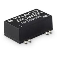 TracoPower TIM 2-1212SM DC/DC-converter, SMD 167 mA 2 W Aantal uitgangen: 1 x Inhoud 1 stuk(s) - thumbnail