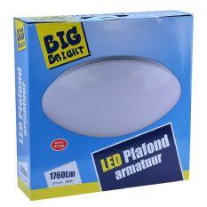 LED opbouwarmatuur rond 22W 3000K