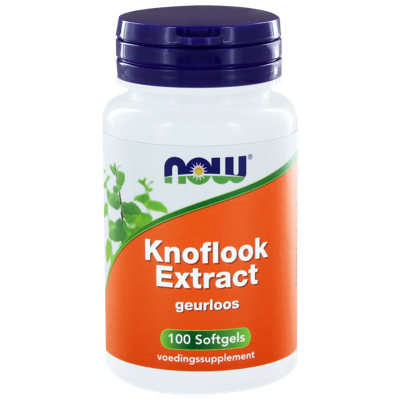 NOW Knoflook Extract Softgels
