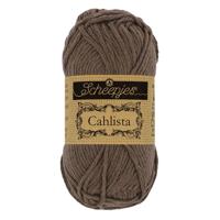 Scheepjes Cahlista 50g - 507 Chocolate - Haakgaren / Breigaren - thumbnail