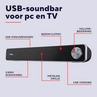 Trust Arys PC-luidsprekers Kabelgebonden 12 W Zwart - thumbnail