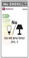 Paulmann 70683 Controller Kunststof (l x b) 2.2 cm x 3.5 cm 1 stuk(s) - thumbnail