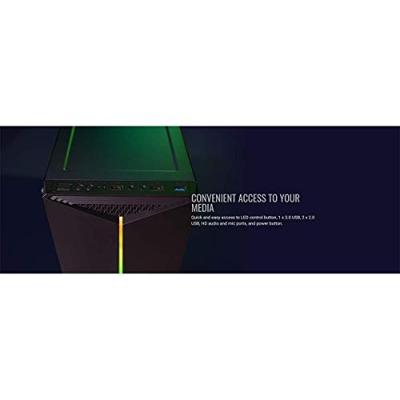 Aerocool Split Midi Tower Zwart