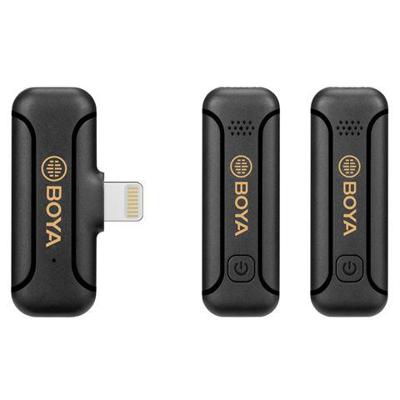 Boya BY-VM600 condensatormicrofoon voor DSLR-camera's, zwart