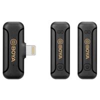 Boya BY-VM600 condensatormicrofoon voor DSLR-camera's, zwart - thumbnail