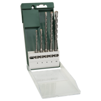 Bosch Accessories 2609255541 Hamerboorset 5-delig 5 mm, 6 mm, 6 mm, 8 mm, 10 mm SDS-Plus 1 set(s) - thumbnail