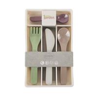 Dantoy Green garden - bestekbak (17-delig) - thumbnail