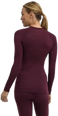 Falke LS Wool-Tech Shirt Dames Barolo L