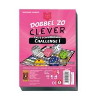 999Games scoreblokken dobbel zo clever challenge - thumbnail
