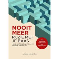 Nooit meer ruzie met je baas - (ISBN:9789493171183) - thumbnail