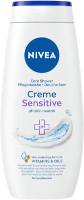Nivea Creme Sensitive Douchecrème Nivea Creme Sensitive Douchecrème