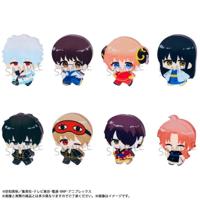 Gintama Karakoro Clear Candy Trading Figure Vol. 2 5 cm Blind Box Assortment (8) - thumbnail