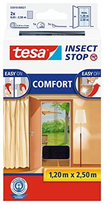 tesa COMFORT 55910-00020-00 Vliegenhor voor deur (b x h) 1200 mm x 2500 mm Wit 1 stuk(s) tesa COMFORT 55910-00020-00 Vliegenhor voor deur (b x h) 1200 mm x 2500 mm Wit 1 stuk(s)
