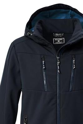 Killtec KOW 79 Softshell Jas Heren Black Blue 4XL
