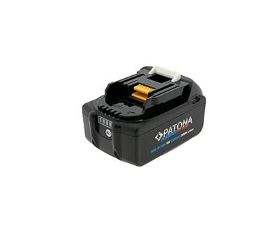 Accu 18V voor Makita LXT serie - model BL1850 - met USB-C PD65W in- en output - 5500mAh