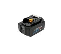 Accu 18V voor Makita LXT serie - model BL1850 - met USB-C PD65W in- en output - 5500mAh - thumbnail