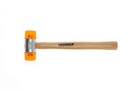 Gedore 224 E-40 8821780 Plastic hamer 600 g 320 mm 1 stuk(s) - thumbnail