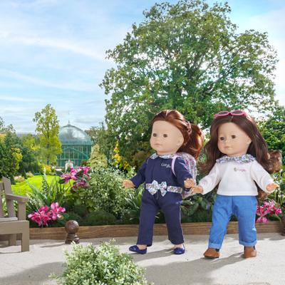 Corolle Ma jumpsuite marineblauw, 36cm