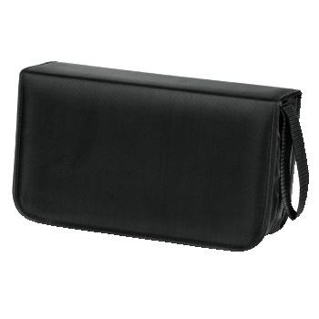 Hama CD/DVD/BLU-RAY WALLET VOOR 120 STUKS Audio accessoire Zwart