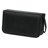 Hama CD/DVD/BLU-RAY WALLET VOOR 120 STUKS Audio accessoire Zwart - thumbnail