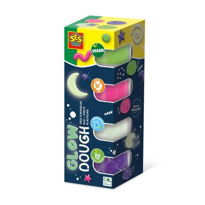 Ses feel good klei - glow (4x90gr) Ses feel good klei - glow (4x90gr)