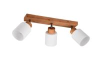 Trio Landelijke plafondspotAssam 3-lichts - R81113030 - thumbnail