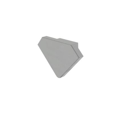 Deko Light 978341 P-EV-04-12 Eindkappen-set Kunststof (b x d) 14.20 mm x 24.50 mm 1 stuk(s)