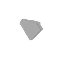 Deko Light 978341 P-EV-04-12 Eindkappen-set Kunststof (b x d) 14.20 mm x 24.50 mm 1 stuk(s) - thumbnail