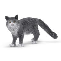Schleich farm world maine coon kat 13893 - thumbnail