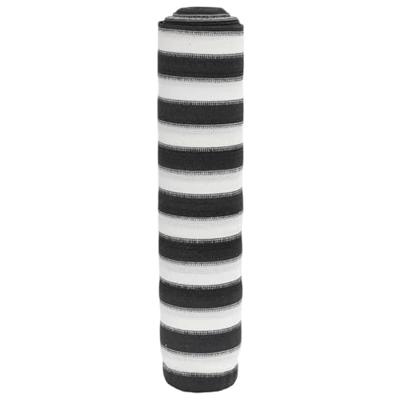 VidaXL Privacynet 75 g/m² 2x10 m hdpe antracietkleurig en wit
