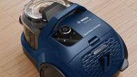 Bosch BGS21X320 Stofzuiger Zonder Zak 550W Blauw/Zwart - thumbnail