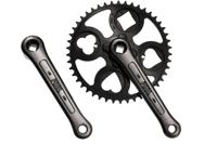 Paul Royal Flush 46T Crankset - Zwart - thumbnail