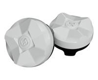 KontrolFreek Destiny 2: Ghost voor Xbox One-controller | Prestaties Thumbsticks | 2 Mid-Rise | Wit - thumbnail