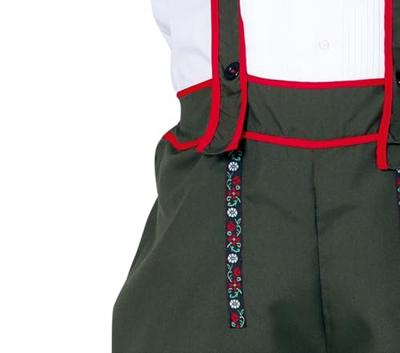 Tyrolean Lederhose groen