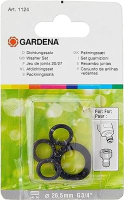 Gardena Rubberringen Set 3/4" - 100% Waterdicht, Eenvoudige Montage, voor Kraanstukken - thumbnail