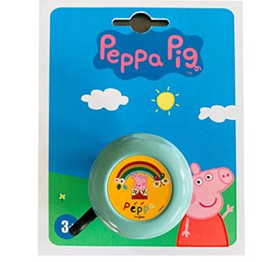 BIKE FASHION kinder fietsbel bell peppa pig