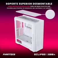 Phanteks Eclipse G500A Midi-tower PC-behuizing, Gaming-behuizing Wit - thumbnail