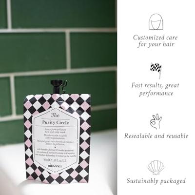 Davines The Circle Chronicles The Purity Circle Masker 50ml