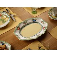 VILLEROY & BOCH - French Garden Fleurence - Vleesschaal ovaal 37cm - thumbnail