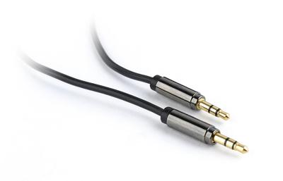 3.5 mm stereo audiokabel, 1,8 meter