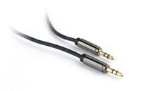 3.5 mm stereo audiokabel, 1,8 meter - thumbnail