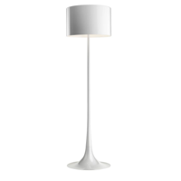 FLOS Spun Light F Vloerlamp Wit - thumbnail