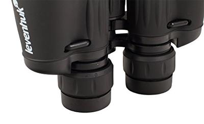 Levenhuk Atom 7 x 35 accessoires, volwassenen, uniseks, zwart (zwart), eenheidsmaat