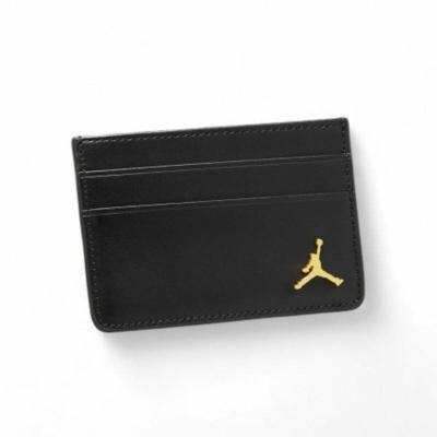 Heren portemonnee Jordan JUMPMAN INGOT CARDCASE MA0820 023 Zwart