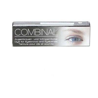 Combinal Eyebrow & Eyelash Tint Black 1