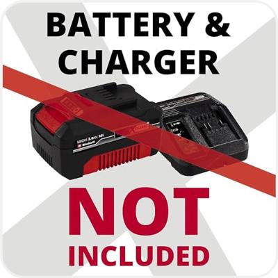Einhell GE-CG 18/100 Li Solo - Accu Gras-/Heggenschaar | 18V | Zonder accu en lader - 3410313 3410313 - thumbnail